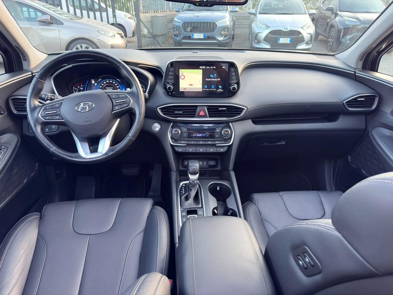 Hyundai Santa Fe 2.2 CRDi 4WD A/T 7 posti Excellence