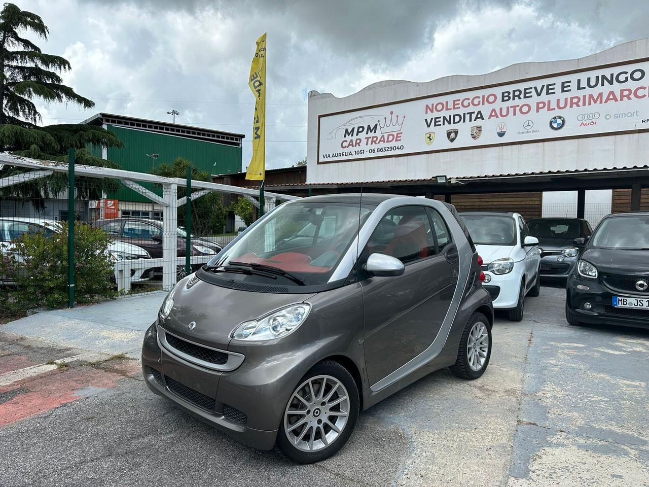Smart ForTwo 1000 52 kW MHD coupé passion