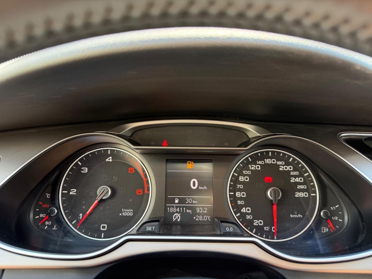 Audi A4 Avant 2.0 TDI 136 CV-2013/LED/MISTO PELLE