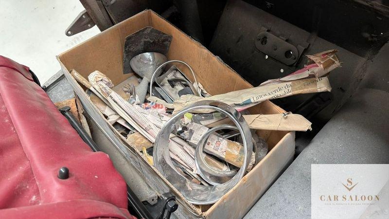 Lancia Flaminia 2.5 – 1963 - Progetto Restauro - Materiale incluso