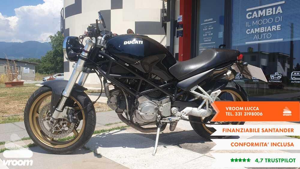 DUCATI MONSTER S2R