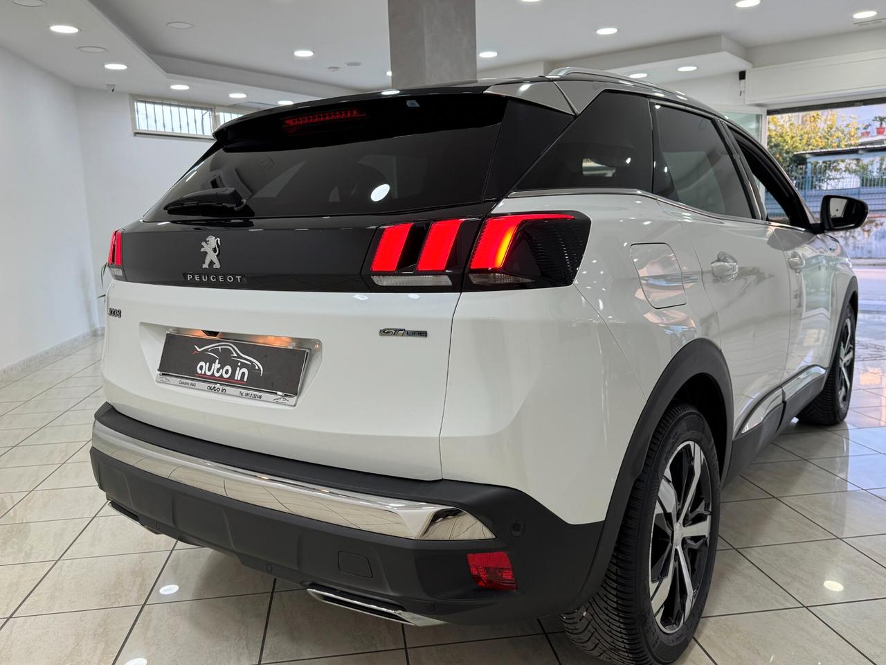 Peugeot 3008 BlueHDi 130cv GT Line