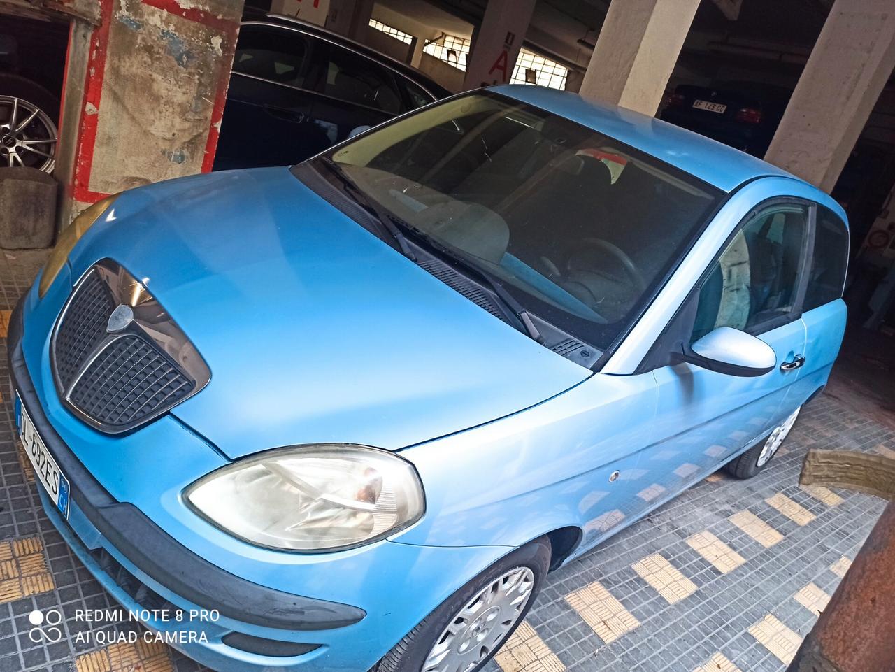 Lancia Ypsilon 1.2 Argento