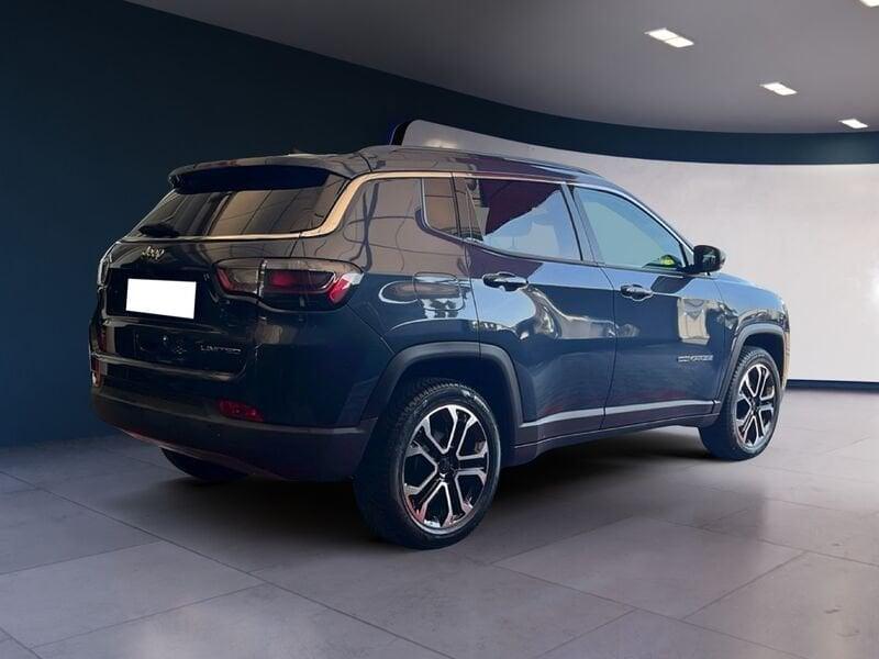 Jeep Compass Compass 1.5 turbo t4 mhev Limited 2wd 130cv dct
