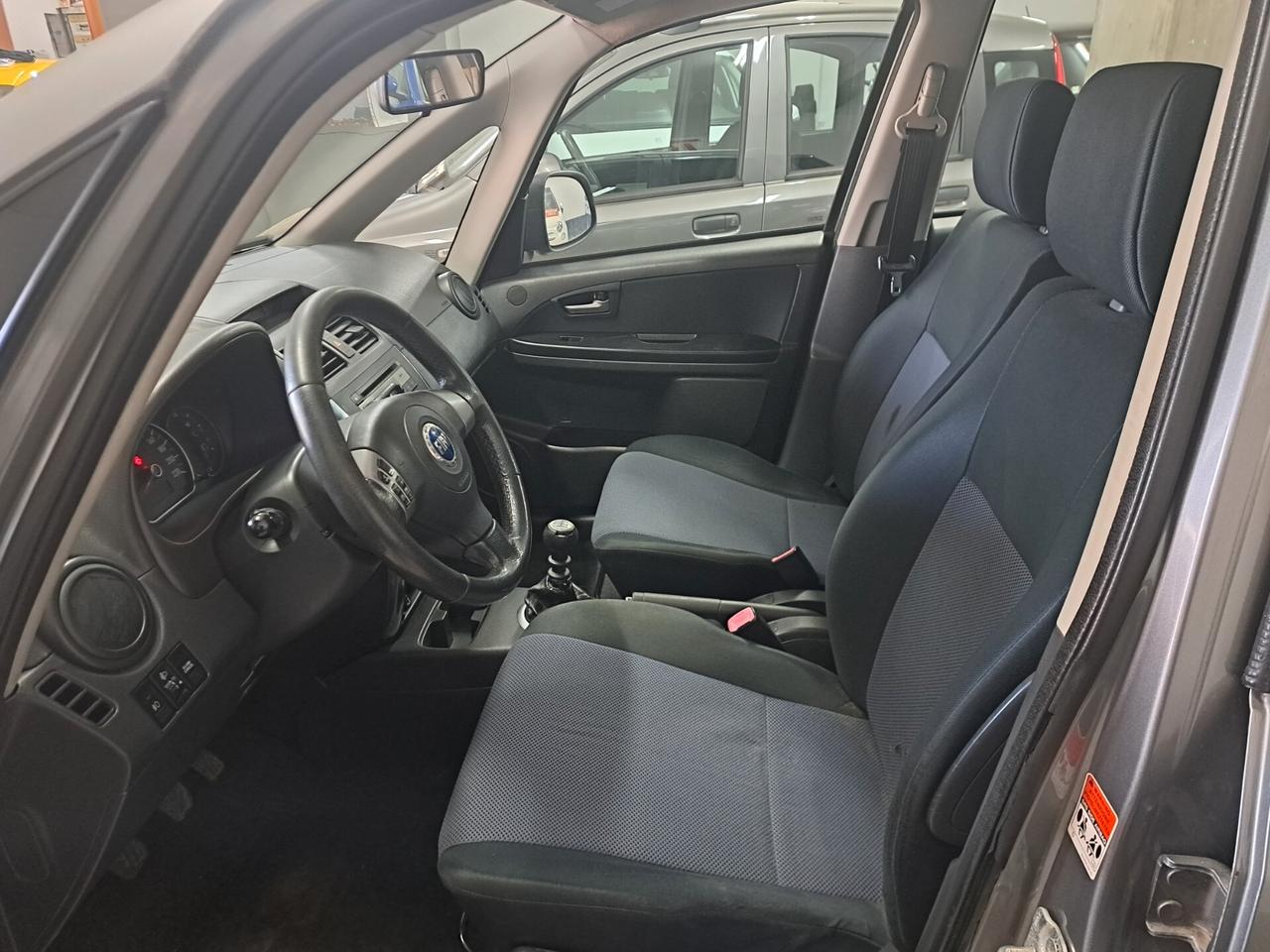 Fiat Sedici 1.9 MJT 4x4 Dynamic unico prop 2007
