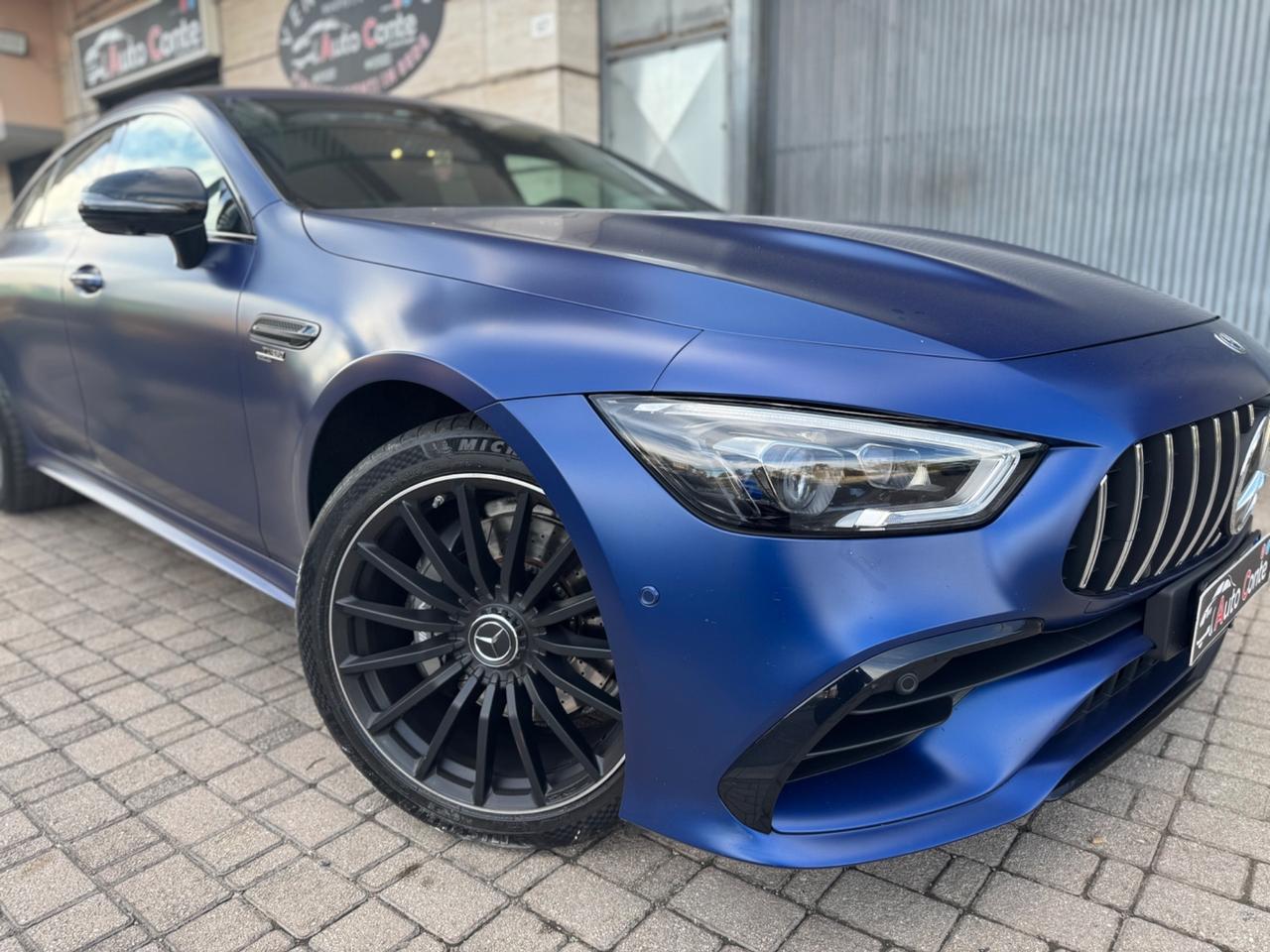 Mercedes-benz GT Coupé 4 53 4Matic+ EQ-Boost AMG