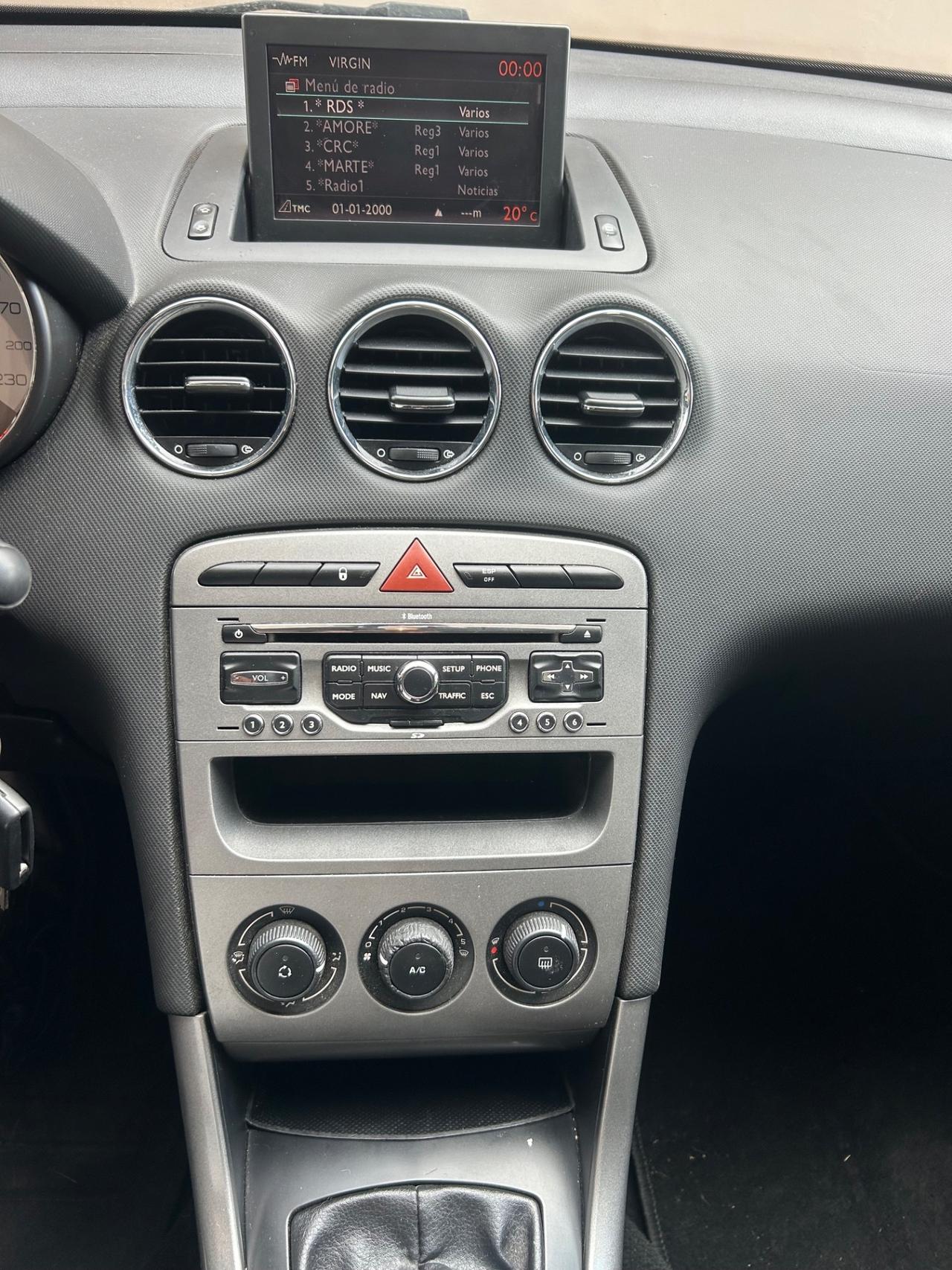 Peugeot 308 1.6 HDi 110CV SW Ciel Tecno