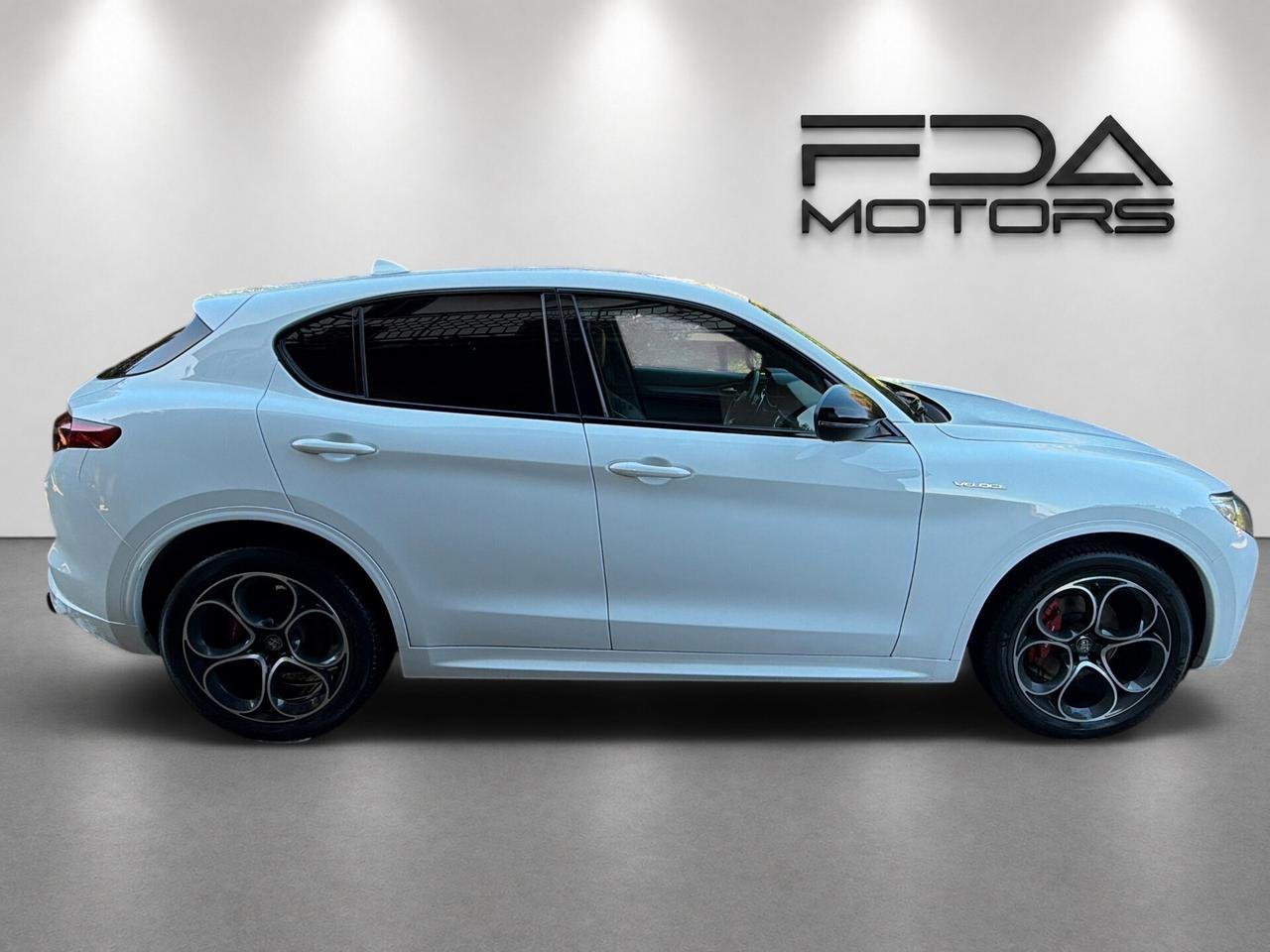 Alfa Romeo Stelvio 2.2 Turbodiesel 210 CV AT8 Q4 Veloce