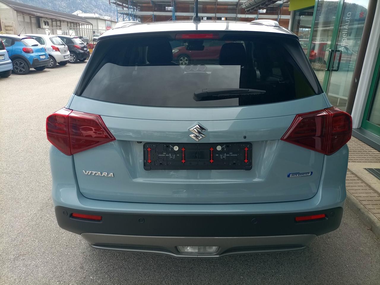 Suzuki Vitara 1.4 Hybrid Top 4WD - grigio Glasgow tetto nero