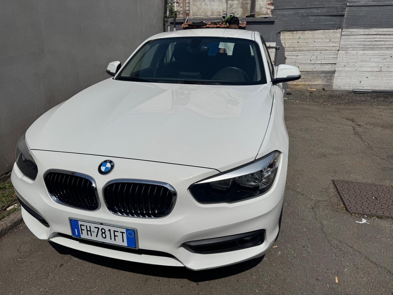 Bmw 116d soli 70mila kilometri originali