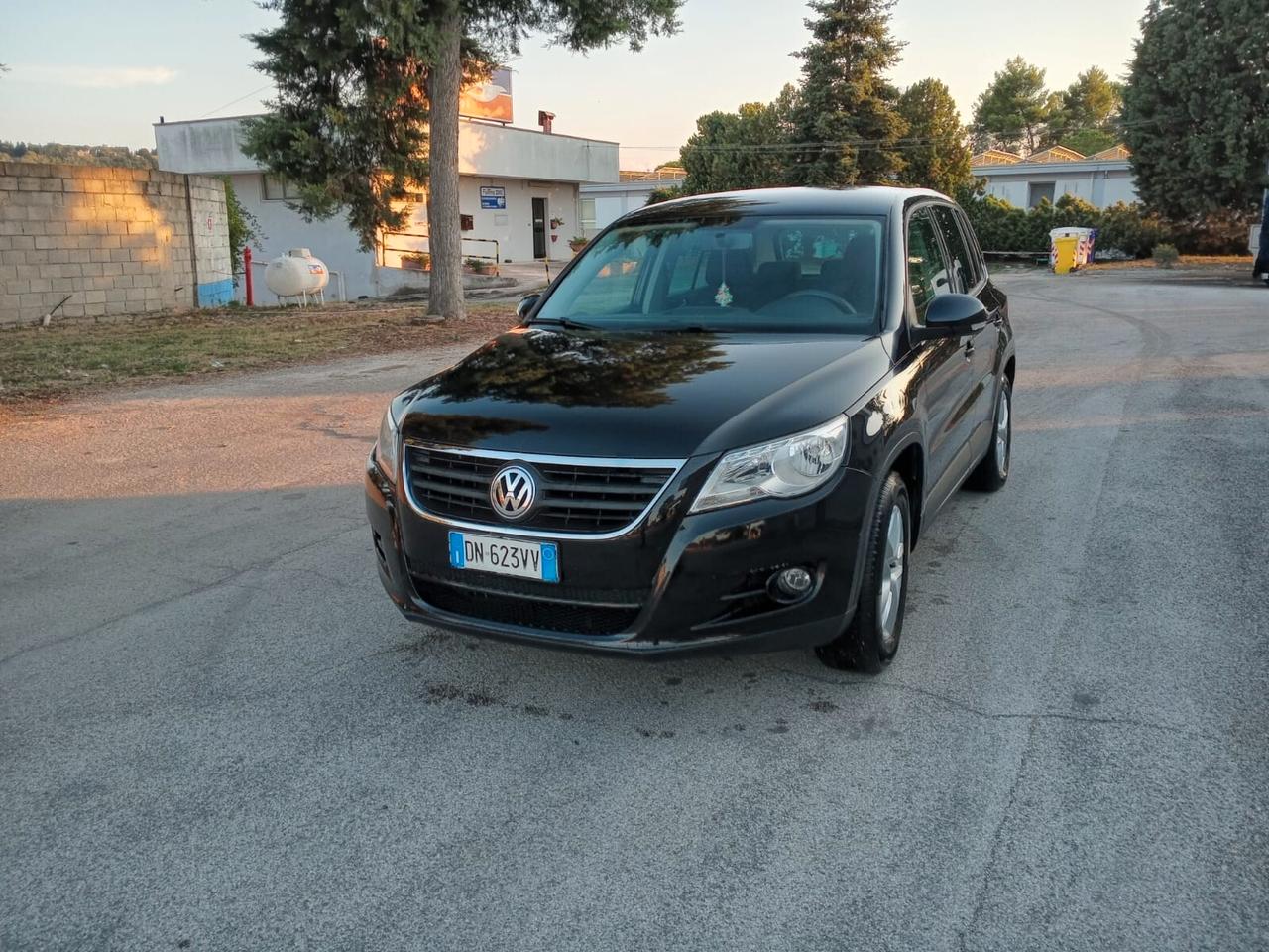 Volkswagen Tiguan 1.4 TSI 4MOTION A METANO