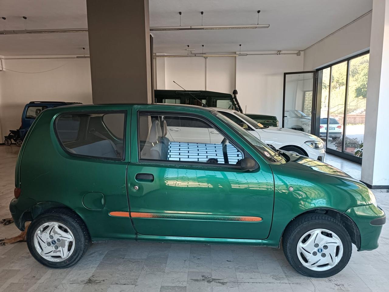 Fiat Seicento 1.1i cat SX ISCR.REGISTRO STORICO
