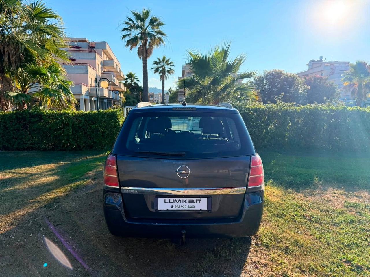 Opel Zafira 1.9 cdti Cosmo 120cv auto