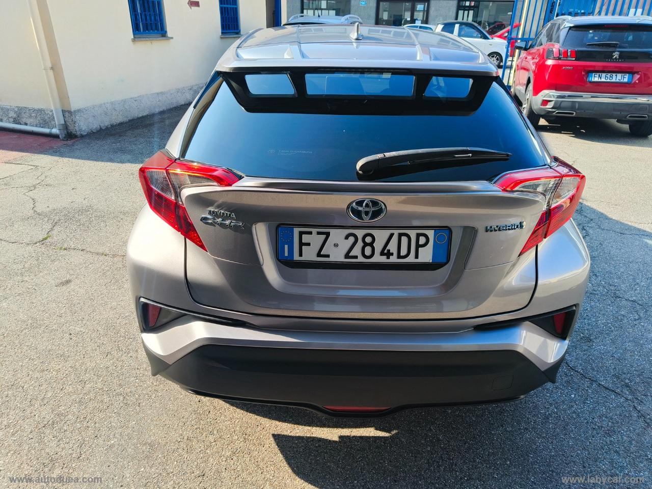 TOYOTA C-HR 1.8 Hybrid E-CVT Trend NO VINCOLI