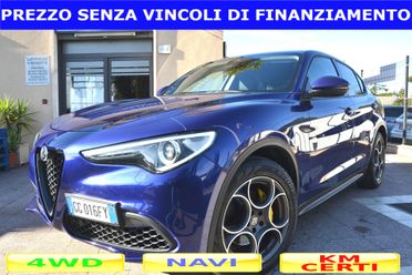 Alfa Romeo Stelvio 2.2 TDI 190CV AT8 Q4 SPRINT **PREZZO VERO**UNIPRO'