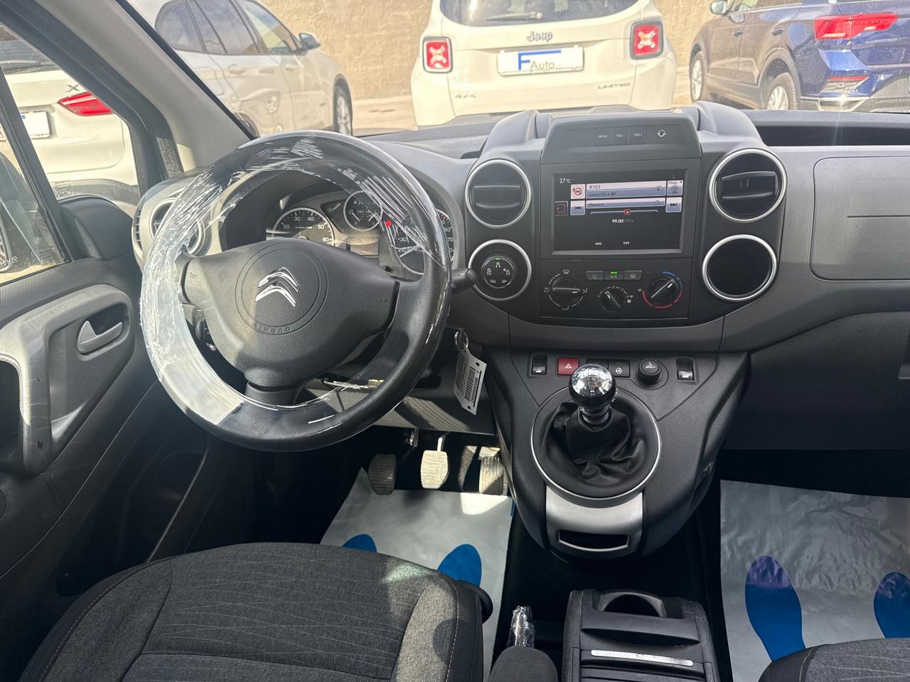 Citroen Berlingo Multispace BlueHDi 1.6 120cv,Apple CarPlay,retrocamera,ecc.