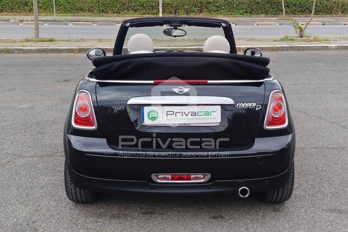 MINI Mini 1.6 16V Cooper D Cabrio