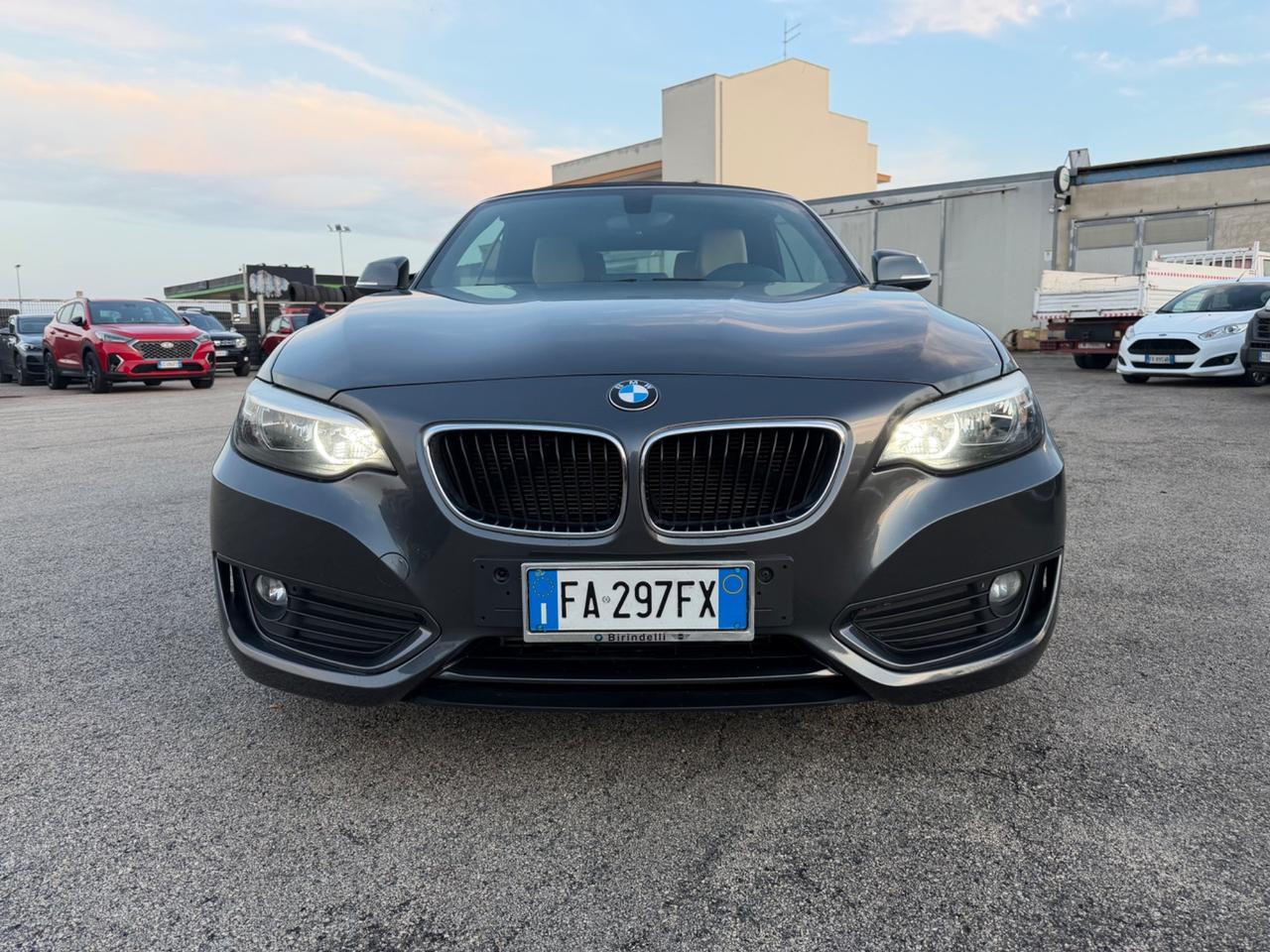 BMW 220d 190CV CABRIO STEPTRONIC FULL MY15