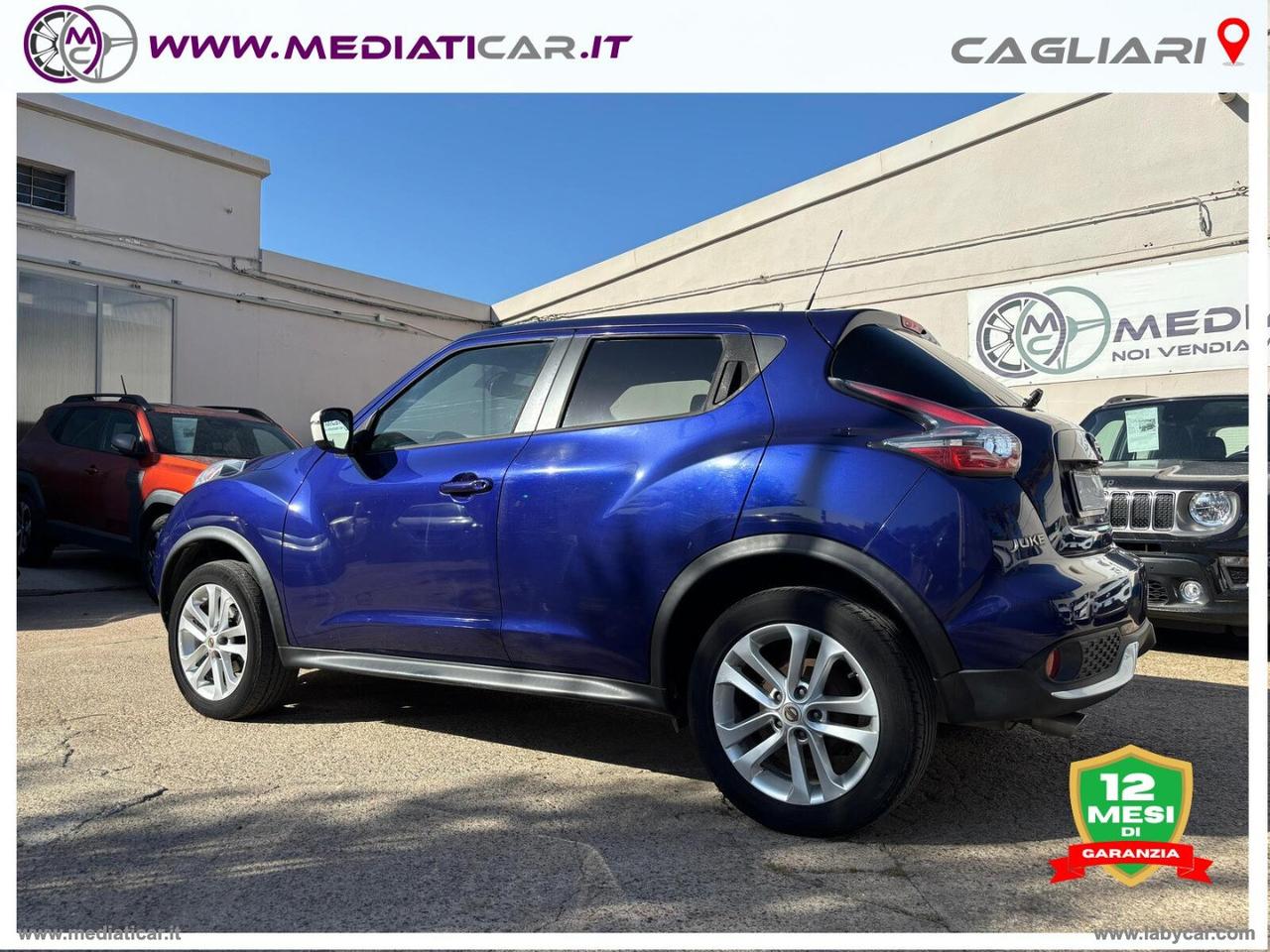 NISSAN Juke 1.5 dCi S&S N-Connecta