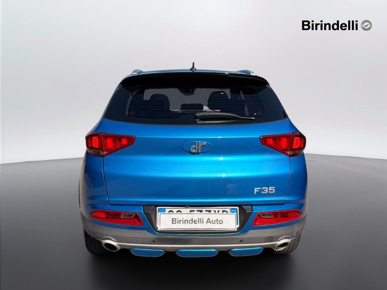 DR dr F35 - dr F35 1.5 Turbo c.a. Bi-Fuel GPL