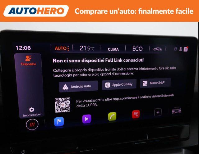 CUPRA Formentor 1.4 e-Hybrid DSG