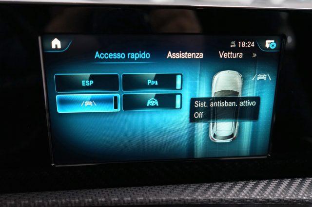 MERCEDES-BENZ A 180 d Automatic Business UFFICIALE UNIPROP.