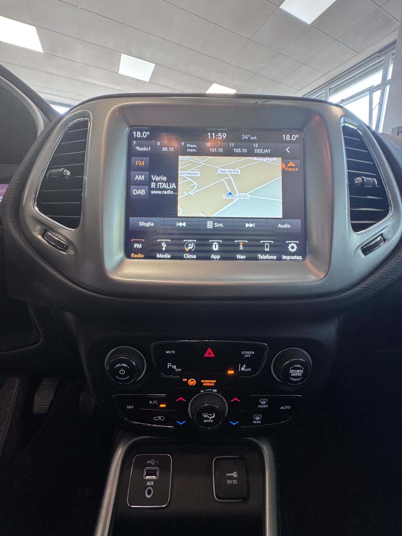 JEEP COMPASS MY2019 1.6 MJET 120CV
