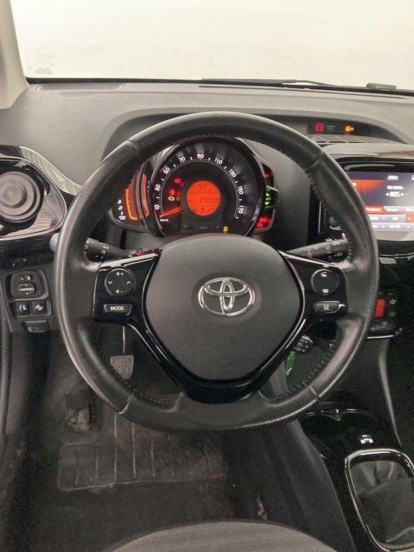 Toyota Aygo 1.0 VVT-i x-cite