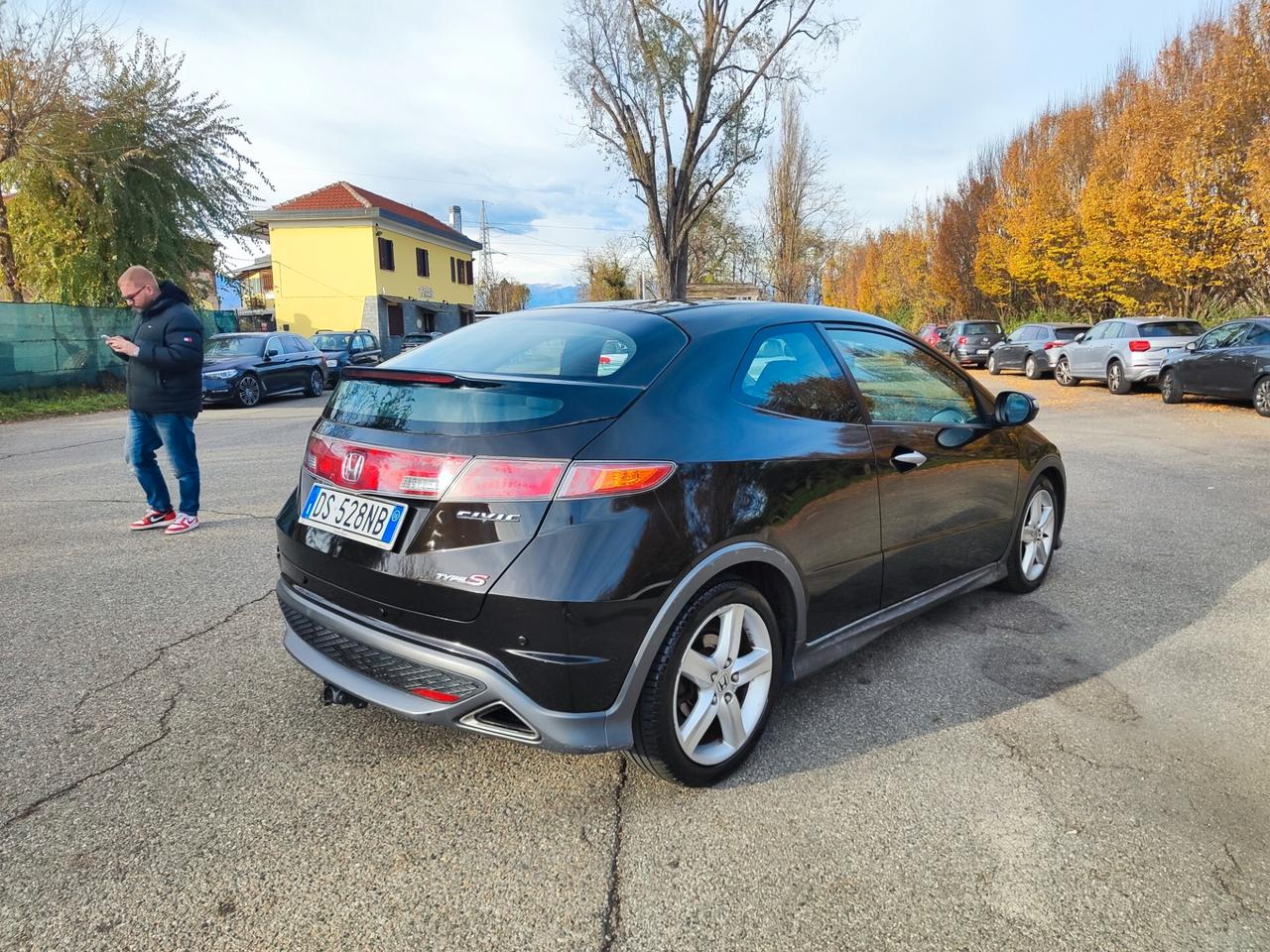 Honda Civic 2.2 i-CTDi 3p. Type S