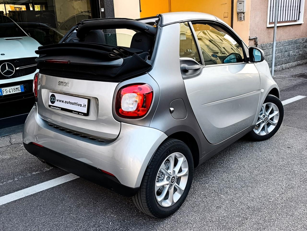 Smart ForTwo 90 0.9 Turbo twinamic cabrio Passion