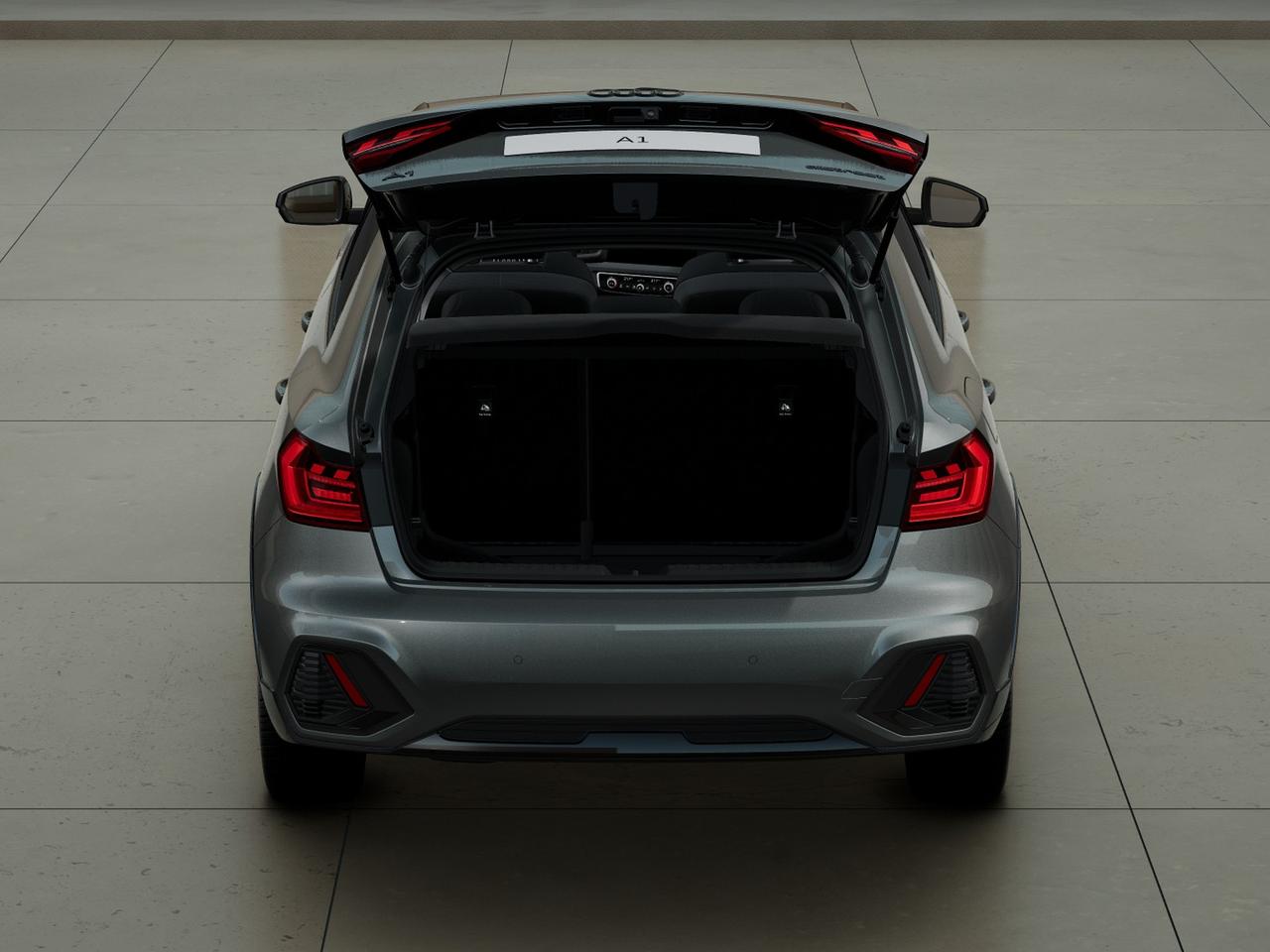 Audi A1 allstreet 30 1.0 tfsi identity contrast 116cv s tronic