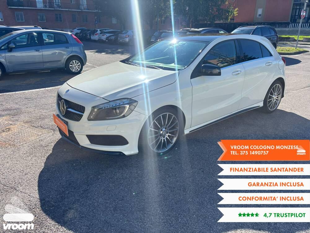 MERCEDES Classe A (W176) A 180 CDI Premium