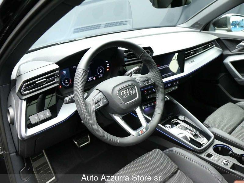 Audi A3 SPB 35 TFSI S line edition 150CV S-tronic *TETTO, 18", MATRIX, PROMO AZZURRA*