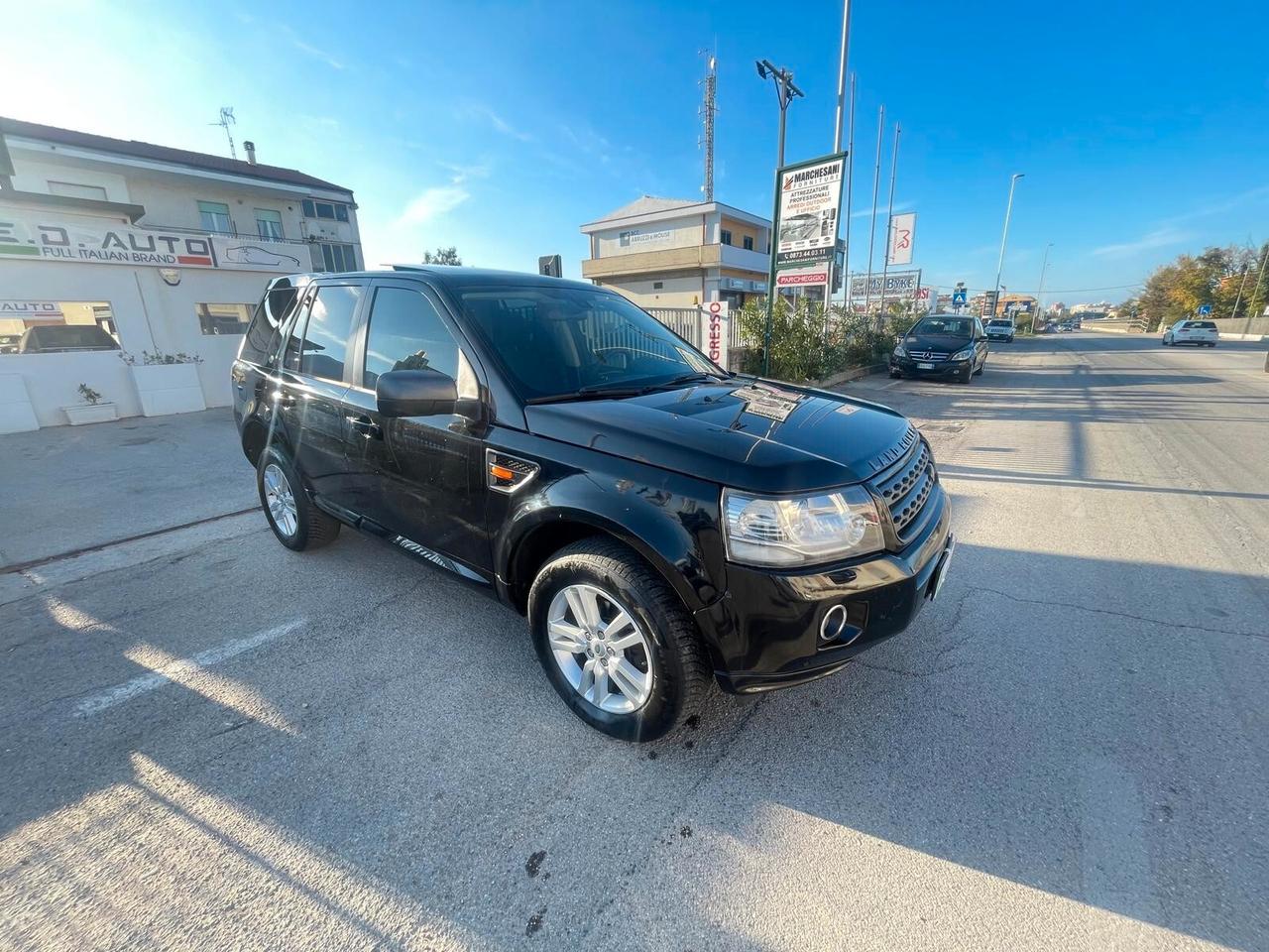 Land Rover Freelander 2.2 eD4 2WD S.W. SE