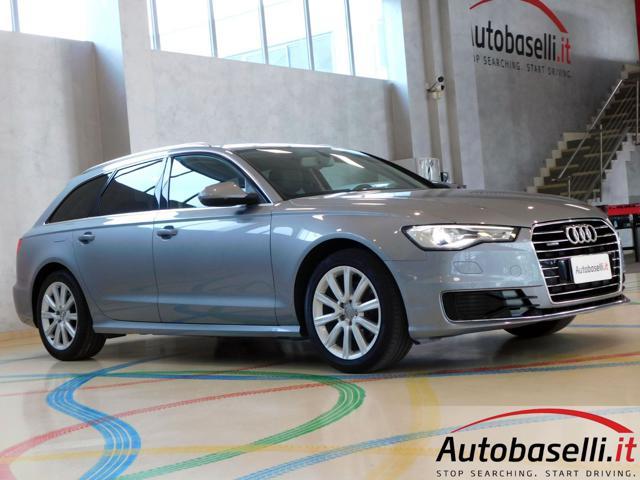 AUDI A6 AVANT 2.0TDI 190CV QUATTRO S TRONIC BUSINESS PLUS