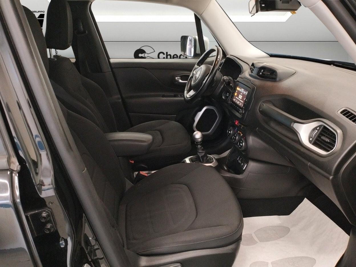 Jeep Renegade 1.6 mjt Limited fwd 120cv E6