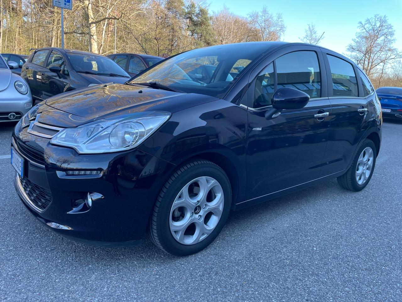 Citroen C3 PureTech 82 Exclusive*Neopatentai*Solo 49000