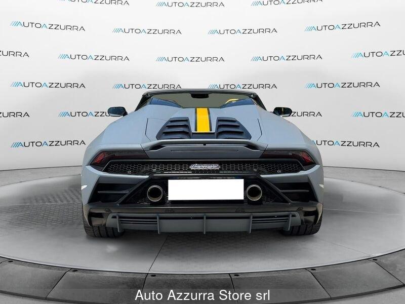 Lamborghini Huracán 5.2 V10 EVO Spyder