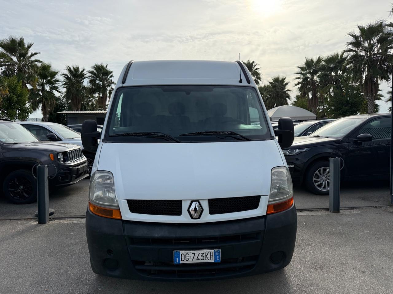 Renault Master 2.5 Diesel Tetto Alto Passo Lungo