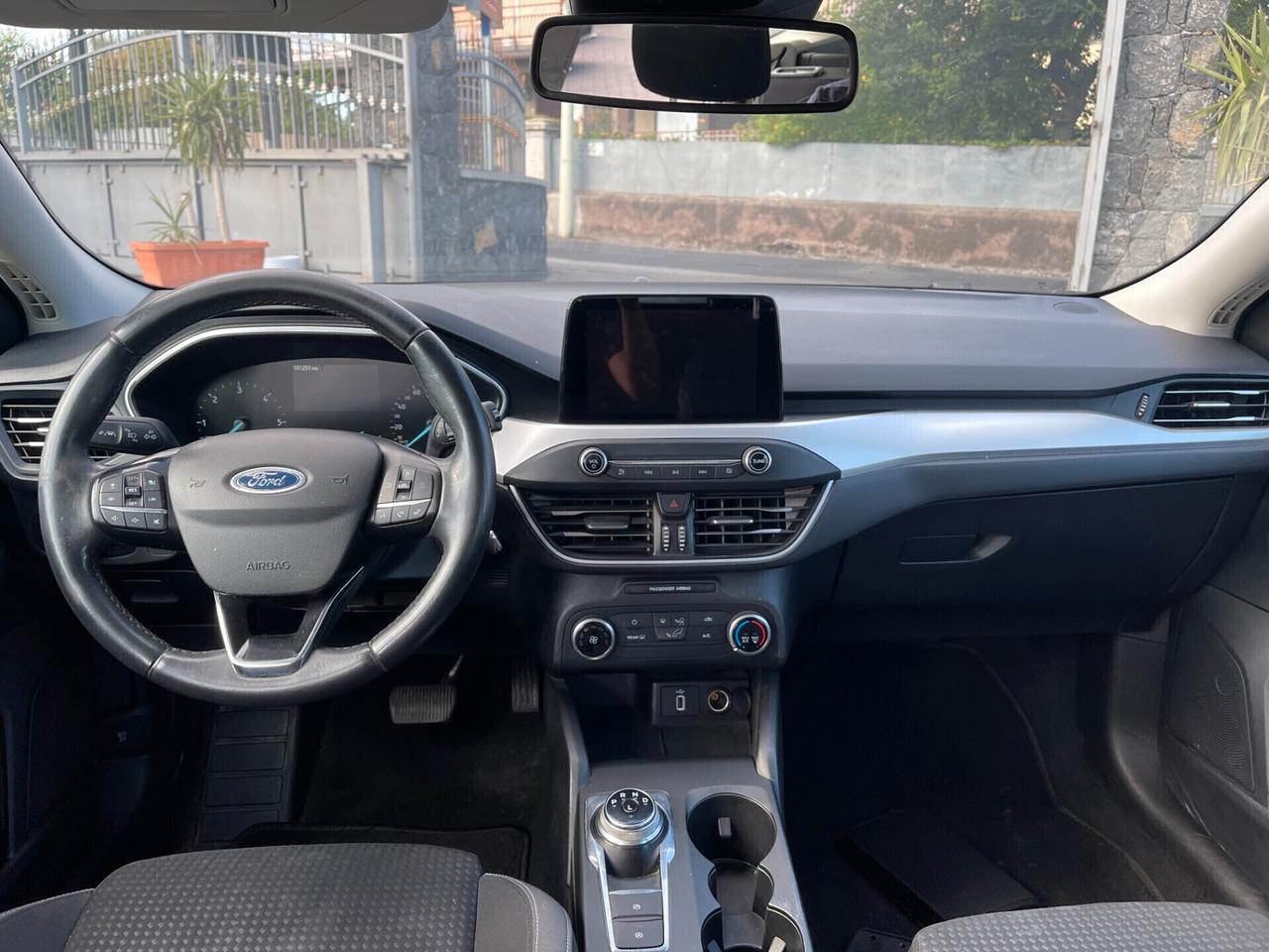 Ford Focus 1.5 EcoBlue 120 CV automatica SW Business Co-Pilot