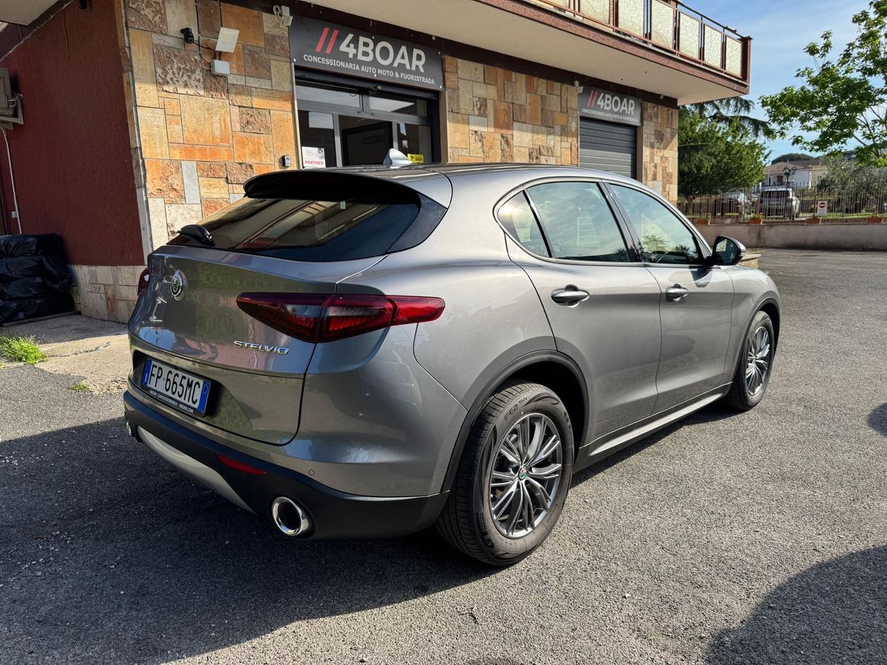 Alfa Romeo Stelvio 2.2 180cv Executive AT8 Paddle