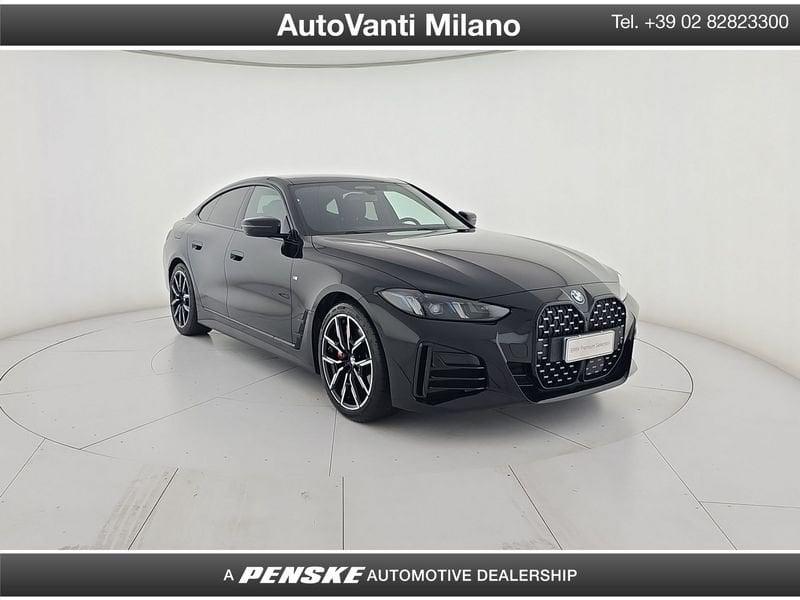 BMW Serie 4 420d Gran Coupe mhev 48V xdrive MSport Pro auto