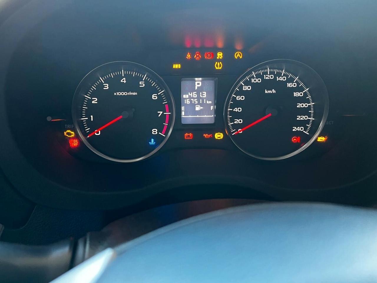 Subaru XV 1.6i Lineartronic Style 4x Automatica 4 PERFETTA
