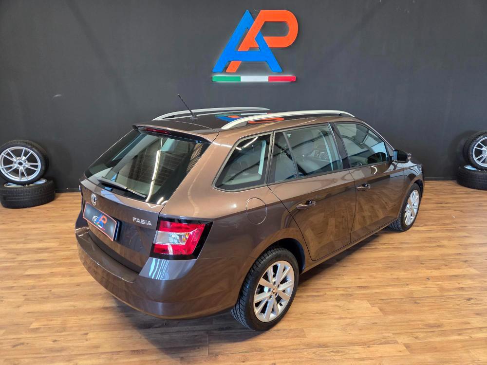 Skoda Fabia Wagon 1.4 tdi Style 90cv