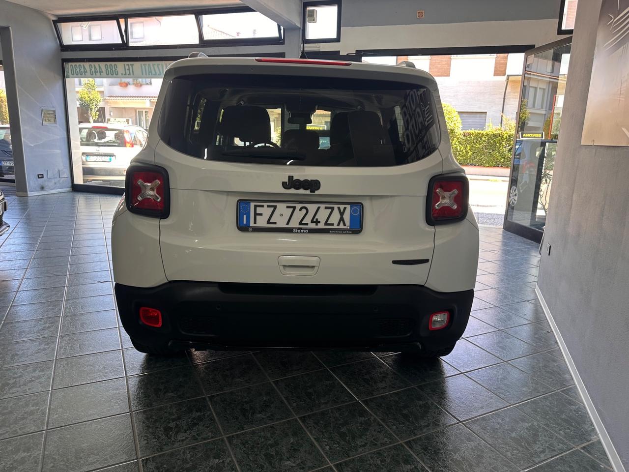 Jeep Renegade 1.6 Mjt 120 CV Limited
