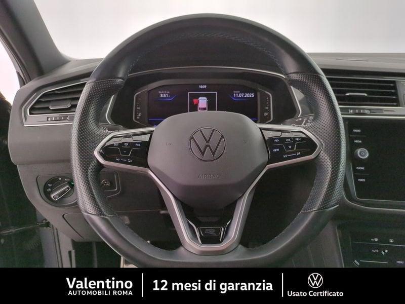 Volkswagen Tiguan 2.0 TDI DSG R-LINE 150CV SCR
