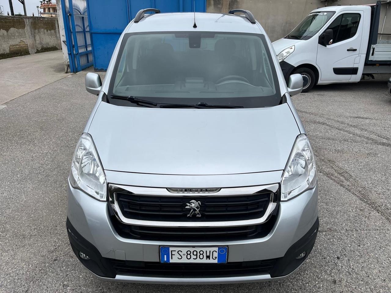Peugeot Partner tepee 5P/autoc-1.6 hdi-2019