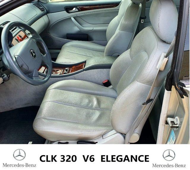 MERCEDES-BENZ CLK 320 cat Elegance V6 BELLISSIMA