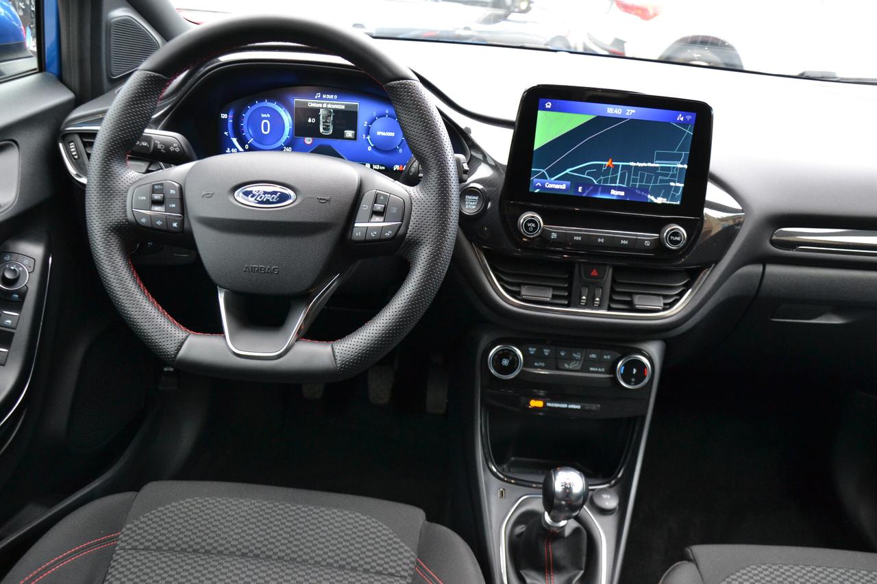 Ford Puma 1.0 HYBRID 125CV ST-LINE **PREZZO REALE**UNIPRO'**