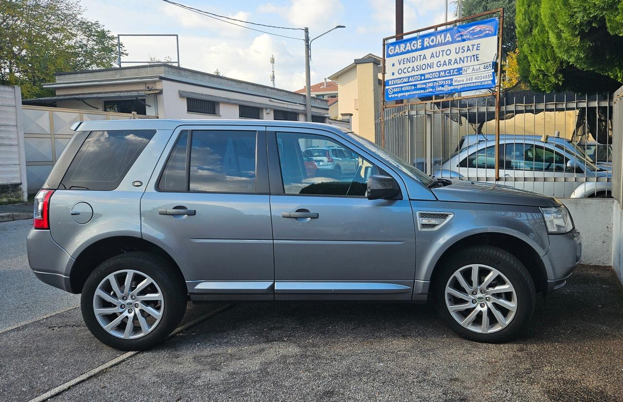 Land Rover Freelander 2.2 SD4 S.W. Limited Edition